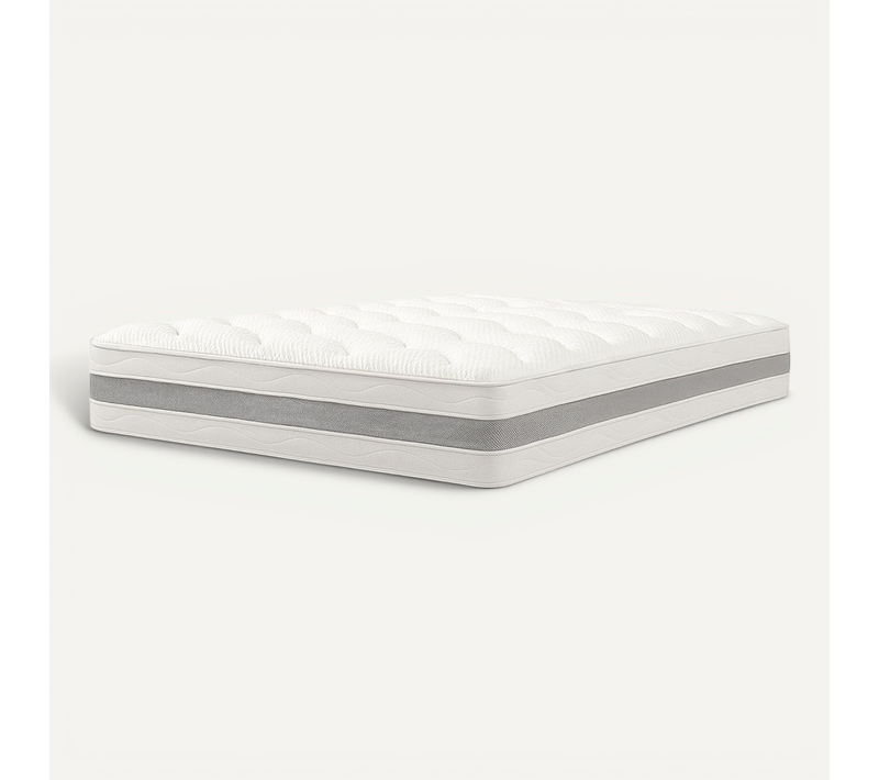 Matelas Mousse 160x190 Scandinave - Epaisseur 20 cm - 3D Air, 7 Zones