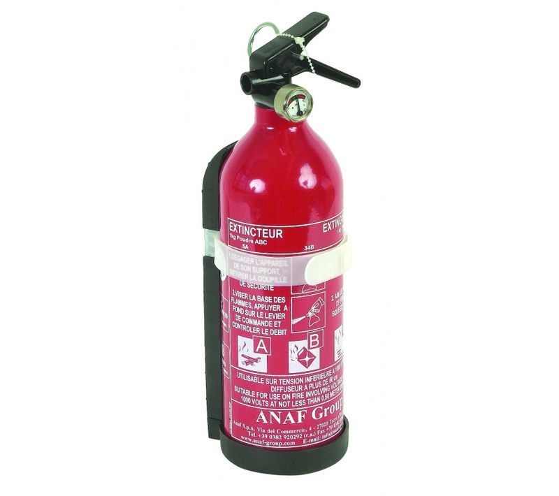 Extincteur à Poudre Abc 1kg - 16454.6