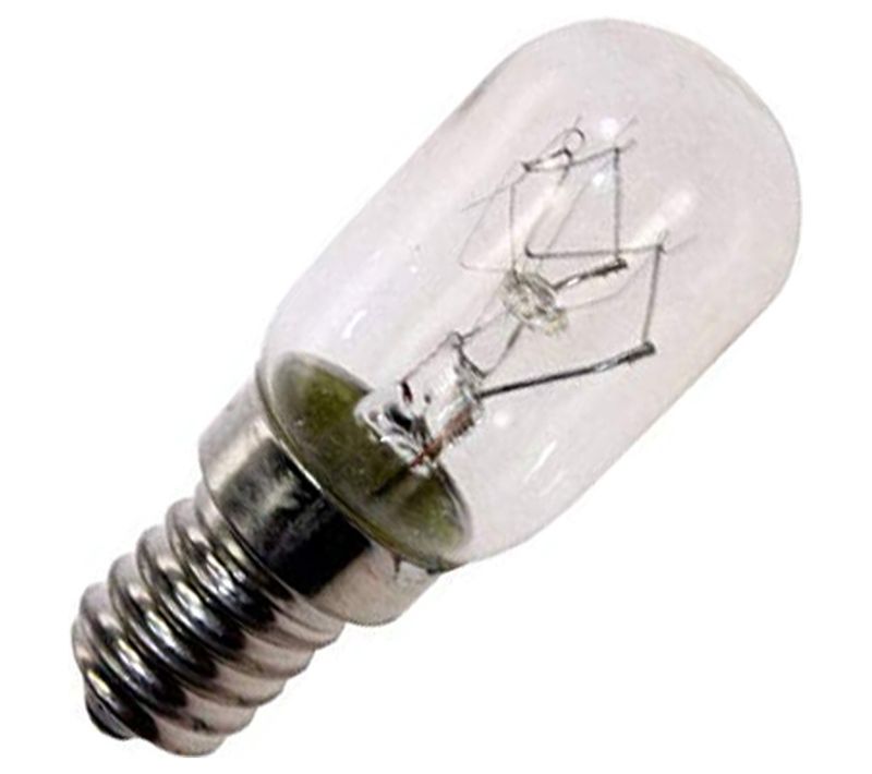 Lampe 20w Culot E14 Conso 20kwh/1000h D'origine Four Micro-ondes 480120101098 Bauknecht, Ignis, Ikea