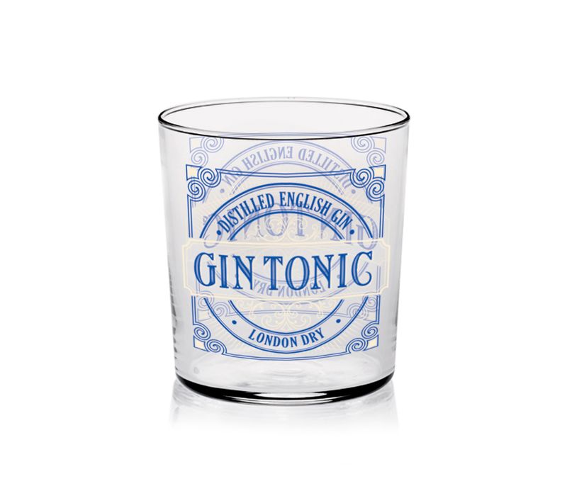 Verre à Cocktail Gin Tonic Expert 36 Cl (lot De 6) En Verre