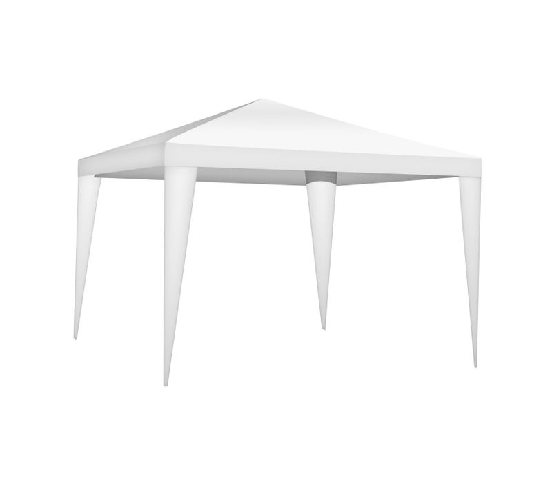 Oasis - Tonnelle De Jardin Léger 3x2 M, Couleur Blanc