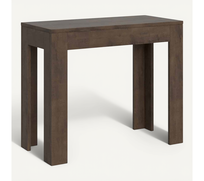 Console Extensible 90x42/302 Cm Bora Noyer