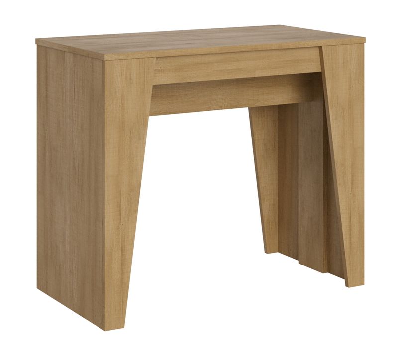 Console Extensible 90x48/308 Cm Anvar Chêne Nature