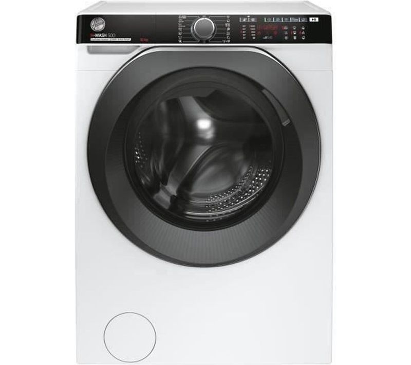 Lave-linge Frontal - 10 Kg - 1400 Trs/min - A+++ - Blanc - Moteur Induction - Hwp610ambc/1-s