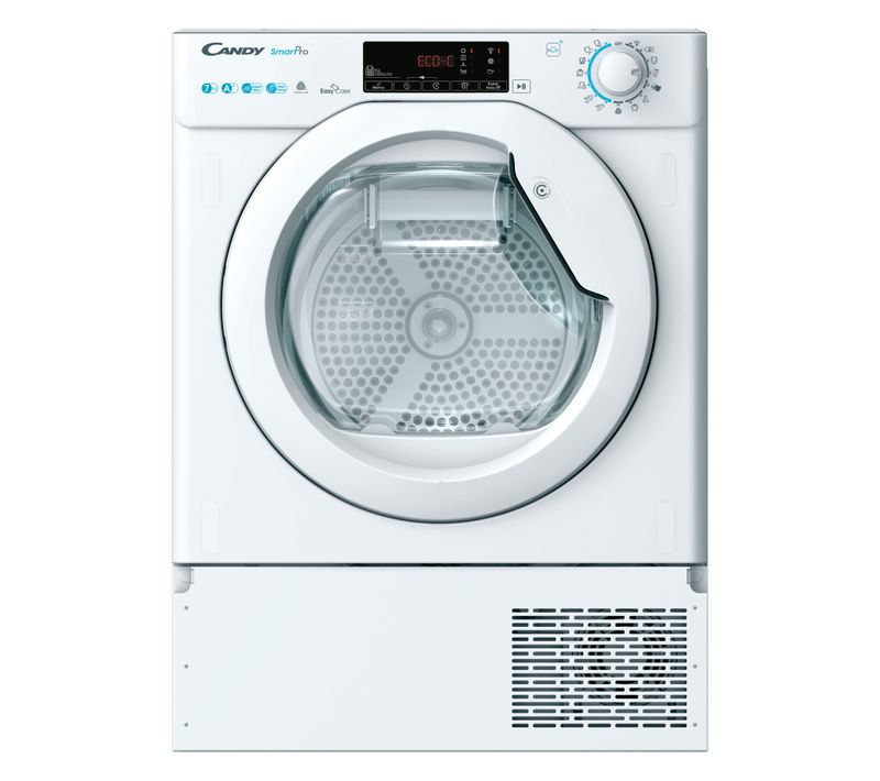 Sèche-linge intégrable CANDY BCTD H7A1TE-S