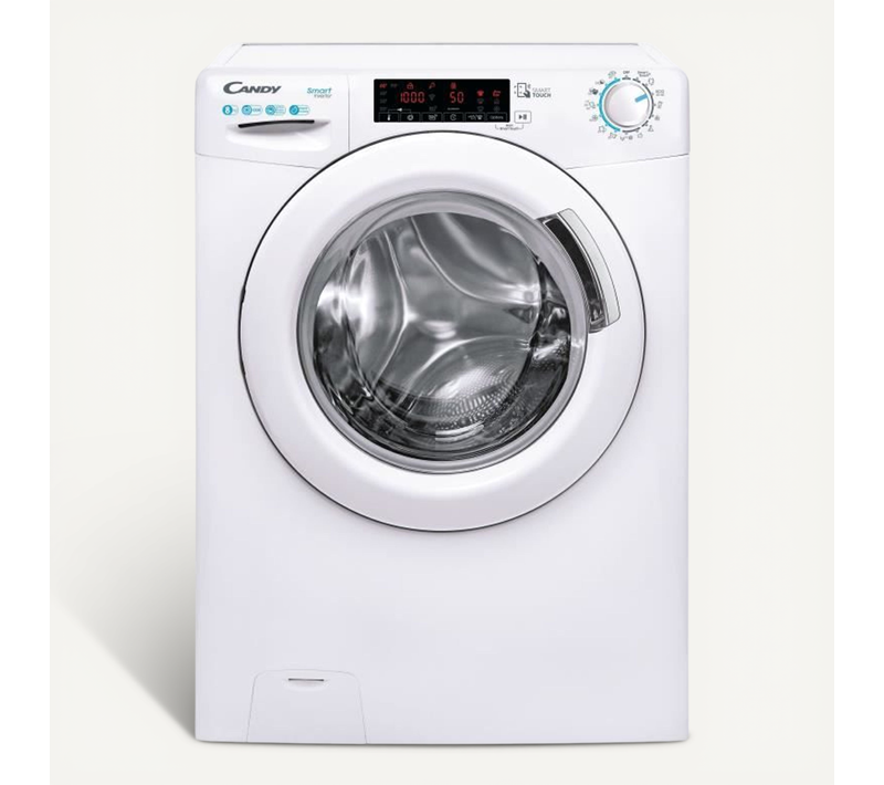 Lave-linge Hublot Pose Libre - 8 Kg - Moteur Induction - Largeur 60 Cm - 1200 Tr/min - Cs 128txme-s