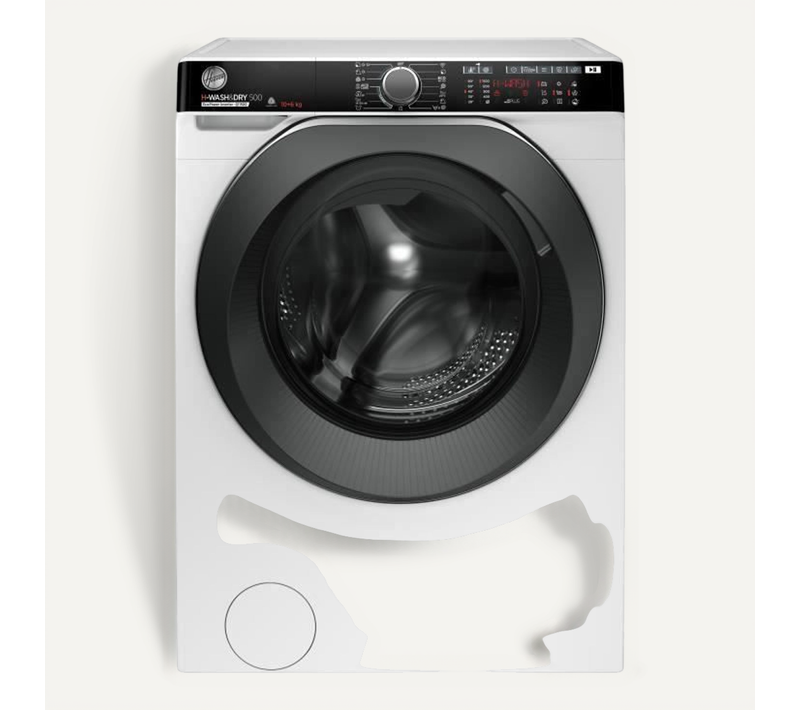 Lave-linge Séchant 10kg (lavage) / 6kg (séchage) - 1500 Trs/min - Moteur Induction - Hdp5106ambc/1-s