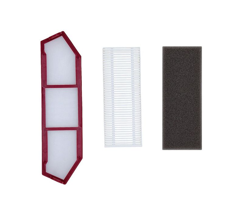 Kit Filtres U96 35602253 Pour Aspirateur Robot , H-go Hydro Hoover