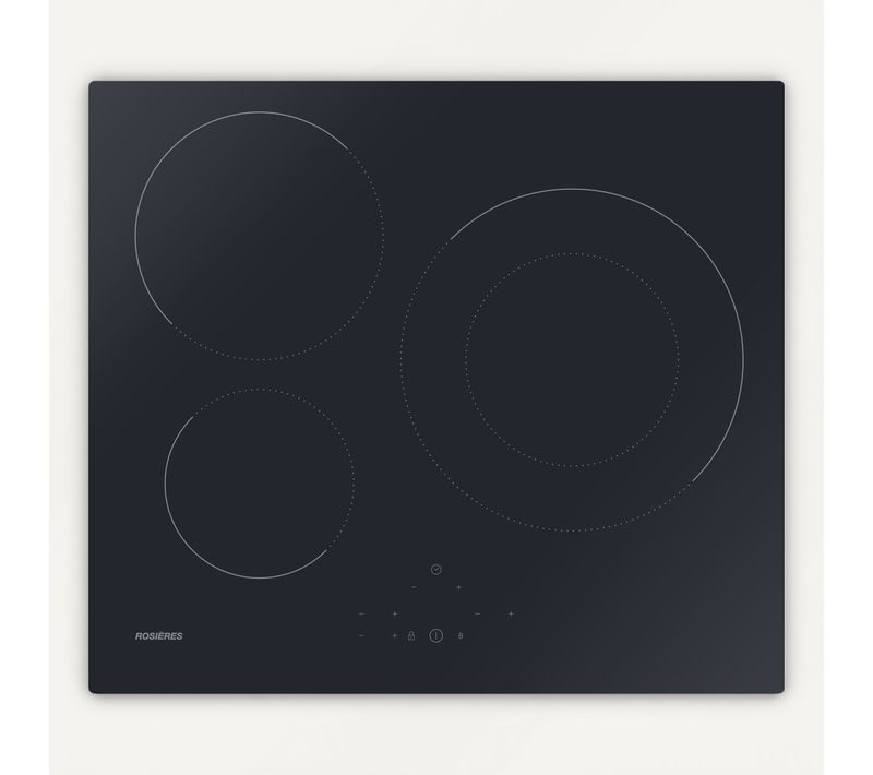 Table induction ROSIERES RID336DC/E1 3 foyers