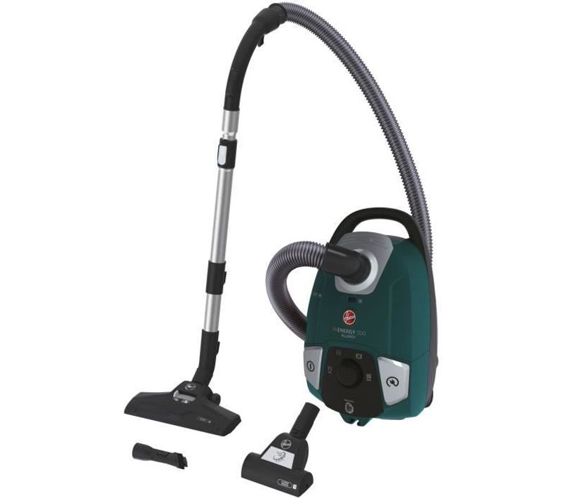 H-energy 300 He330alg - Aspirateur Traîneau Avec Sac - 850 W - Silencieux 72 Db