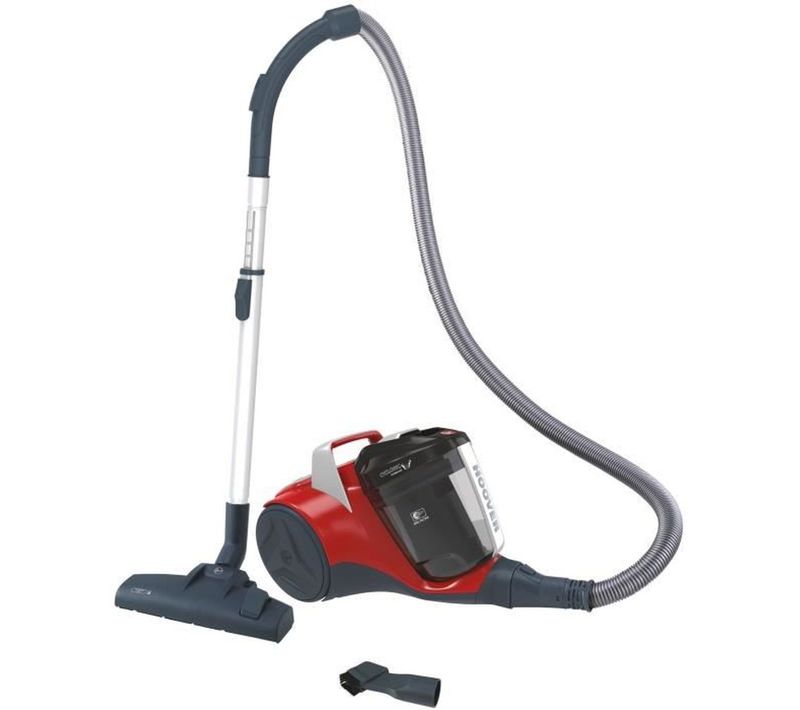 Aspirateur Traineau - Br25hm - 700 W - 2 L - Rouge