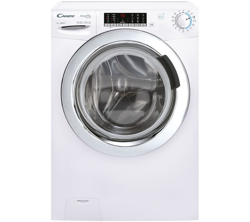 Lave-linge Hublot Csm 596twmcl/1-s - 9 Kg - 1500 Trs/min - Classe à - Connecté - Blanc