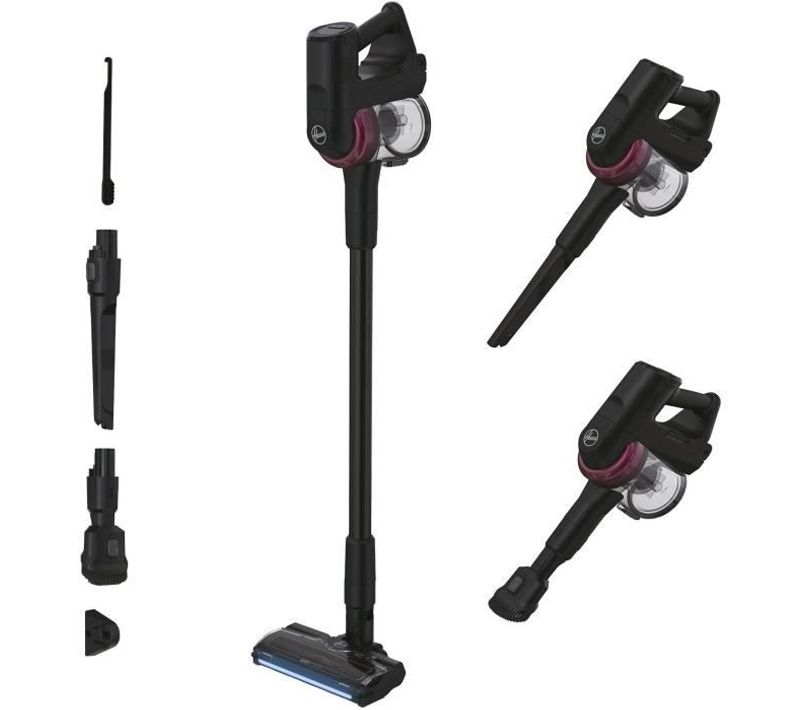 Aspirateur Balai Sans Fil - Hoover Hf410h - 190 W - Autonomie : 30 Min - 0,7 L