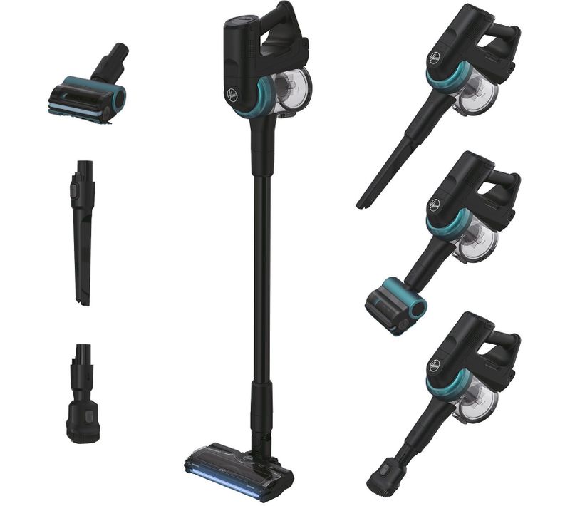 Aspirateur Balai Sans Fil -  Hf410p - Puissance 190 W - Autonomie 30 Min - Réservoir 0,7 L - Noir