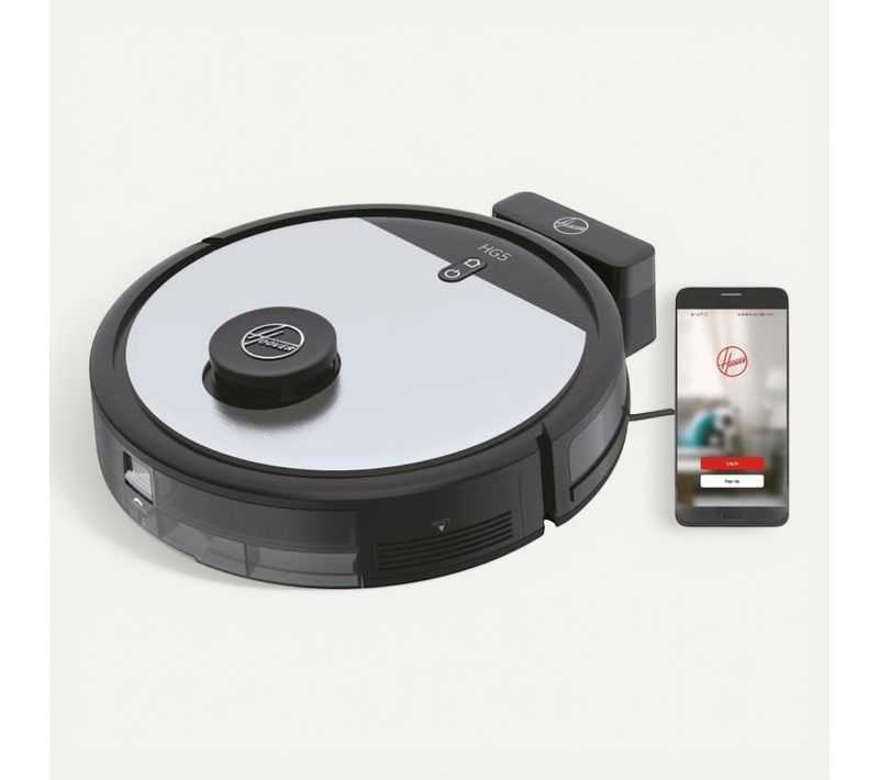 Hg510d Aspirateur Robot Dry - Wifi - Navigation Laser - Brosse XL - Autonomie 90min - Puissant - Ul