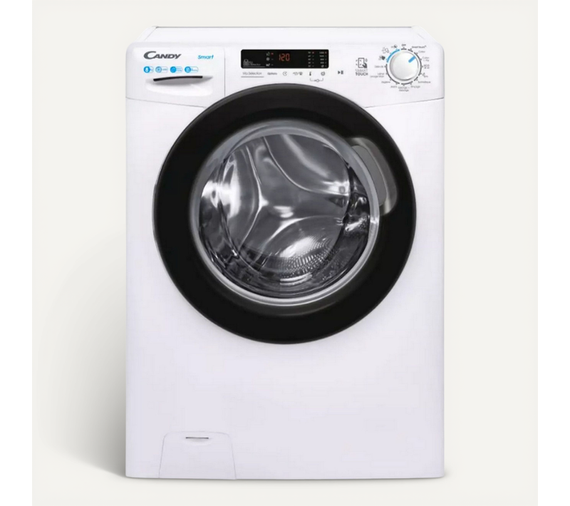 Lave-linge Hublot 8 kg 1400 trs/mn - Cs 1482dwb4/1-47 Blanc