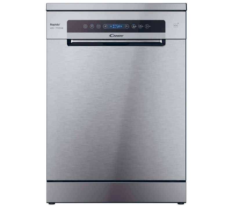 Lave-vaisselle Pose libre 60 cm 14 Couverts 44 dB Inox - Cf4e4f0x