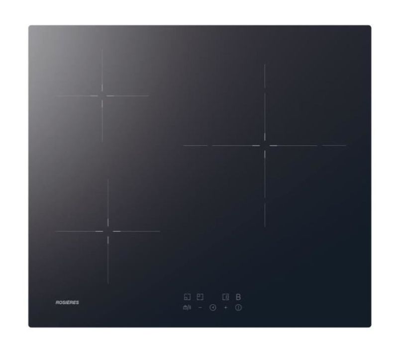 Plaque De Cuisson Induction  - 3 Feux - 59 X 52 X 5,8 Cm - Ri633cbb