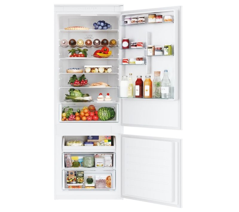 Réfrigérateur congélateur encastrable Fresco Cbt7719ew 364L - Blanc