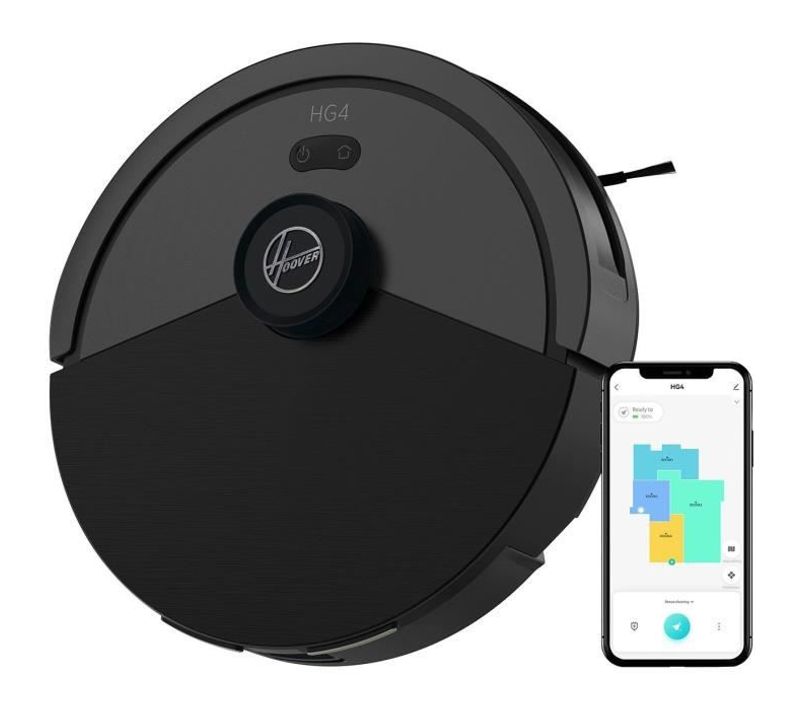 Robot Aspirateur Dry - Hg410d - 4000 Pa - Autonomie : 120 Min - 65 dBa