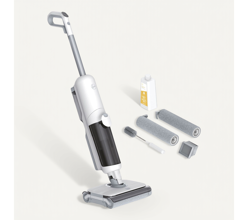 Aspirateur balai laveur HOOVER HW500 011