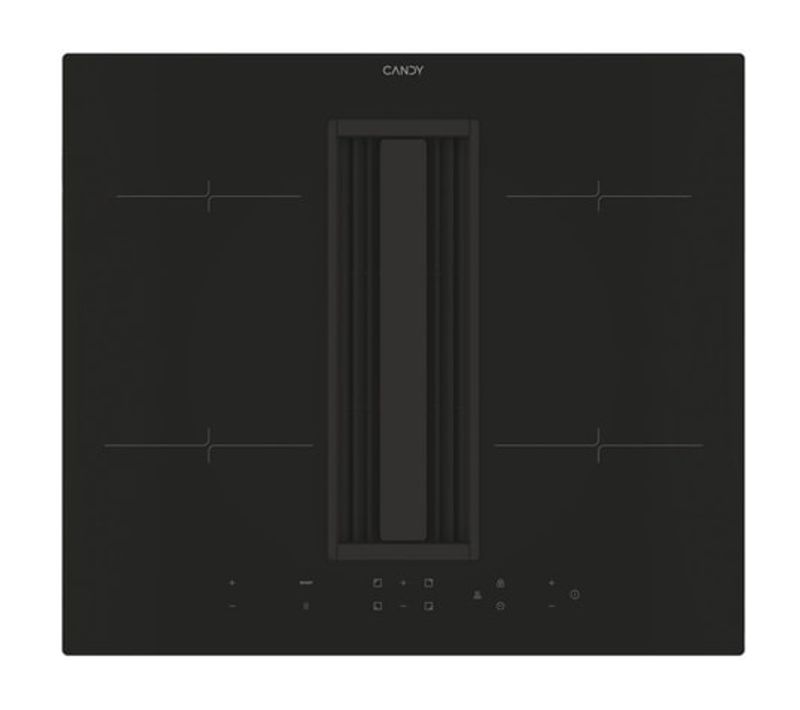 Plaque De Cuisson induction 4 zones Avec Hotte Intégrée  Cih614cf