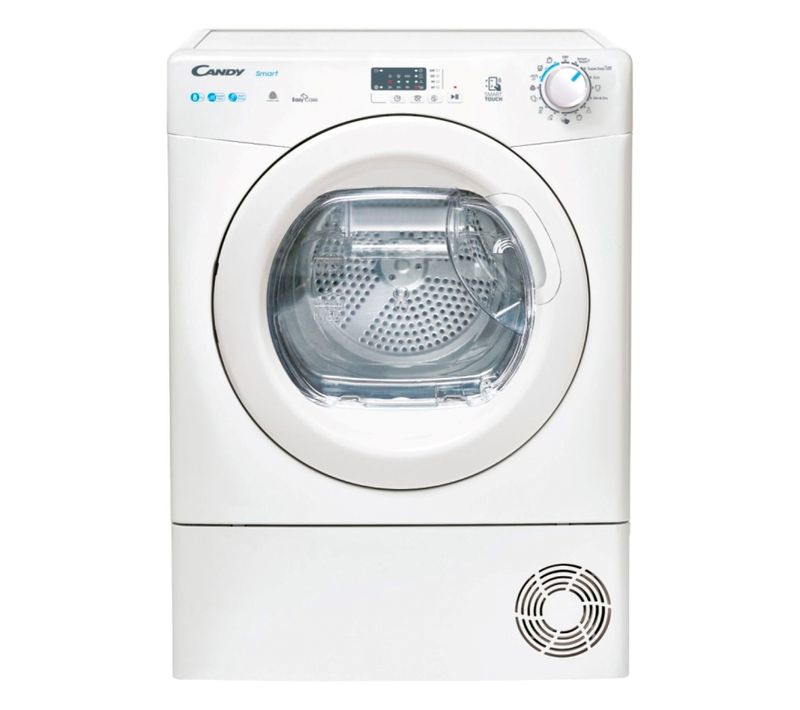 Sèche-linge hublot CANDY CSE H8ELE-S 8kg