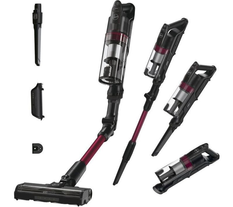 Hf1 Plus Aspirateur Balai Sans Fil Avec Tube Flexible Hf1p10hx - Léger et Puissant Avec Turbo Mode -