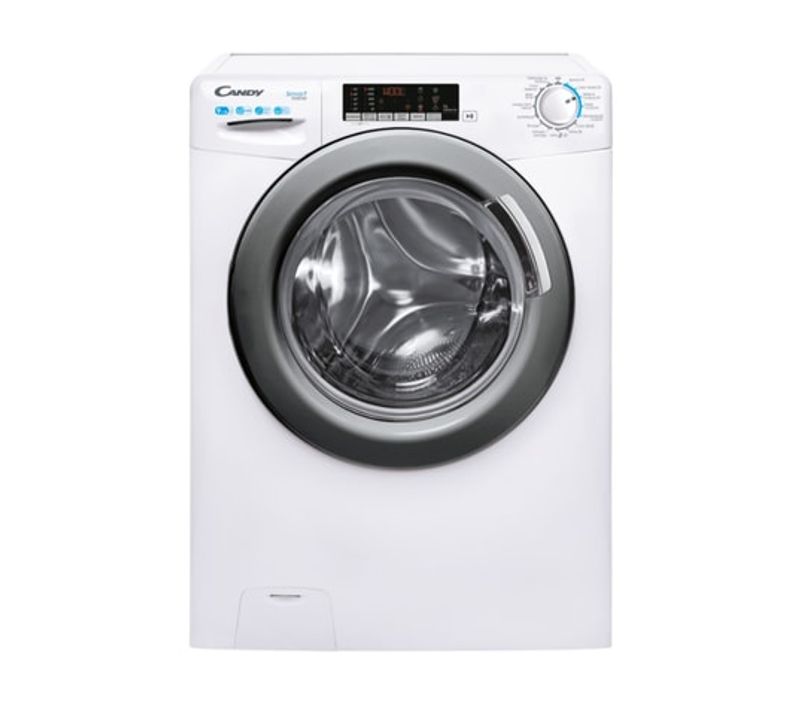 Lave-linge Séchant Csws496twmre/fr - 9 / 6 Kg - Induction - 1400 Trs/min - Classe à - Blanc