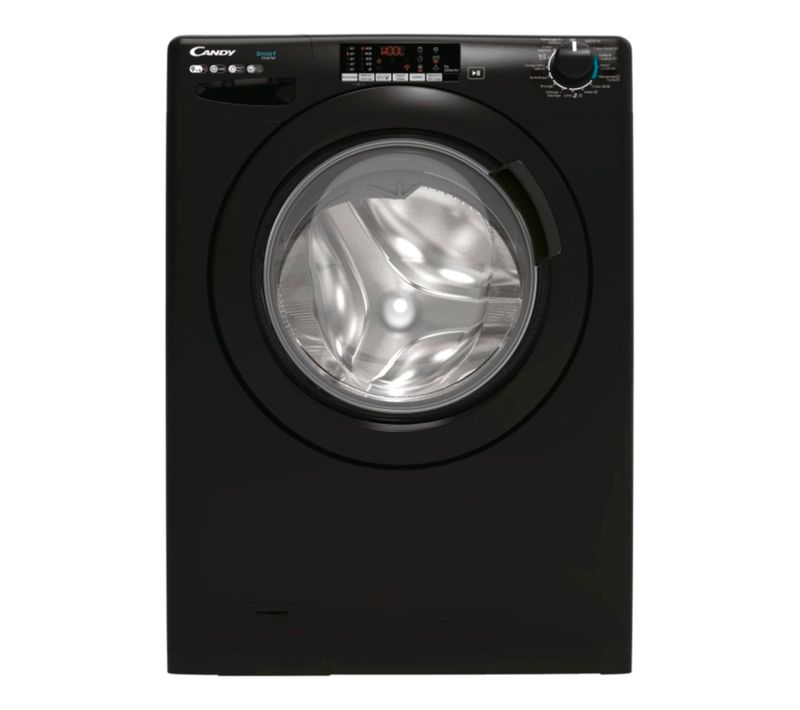 Lave-linge hublot séchant CANDY CSWS496TWMBBE/FR 9/6 kg Noir