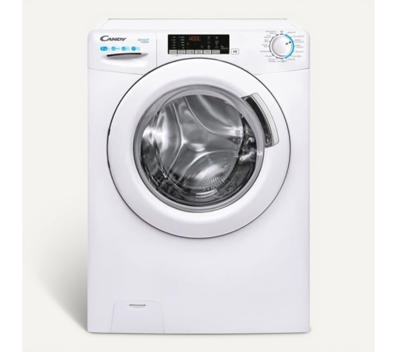 Lave-linge Séchant Csw 475twme/fr - 7 / 5 Kg - Moteur Bldc - 1400 Trs/min - Classe D - Blanc