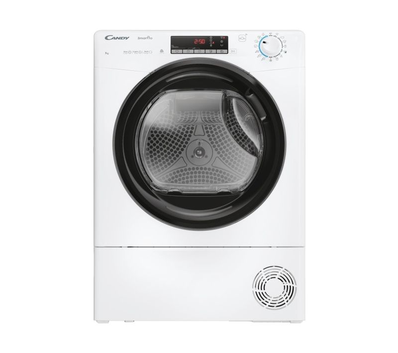 Sèche-Linge Hublot Pompe à Chaleur 7 Kg 60 Cm Blanc - CRO4 H7A2TBE-S