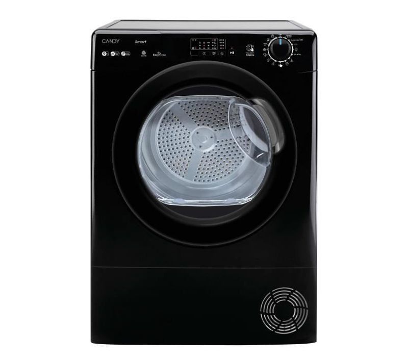 Seche-linge Pompe à Chaleur Cs Eh9n2lbeb-s Smart - 9 Kg - Bac Easycase - Classe D - Noir