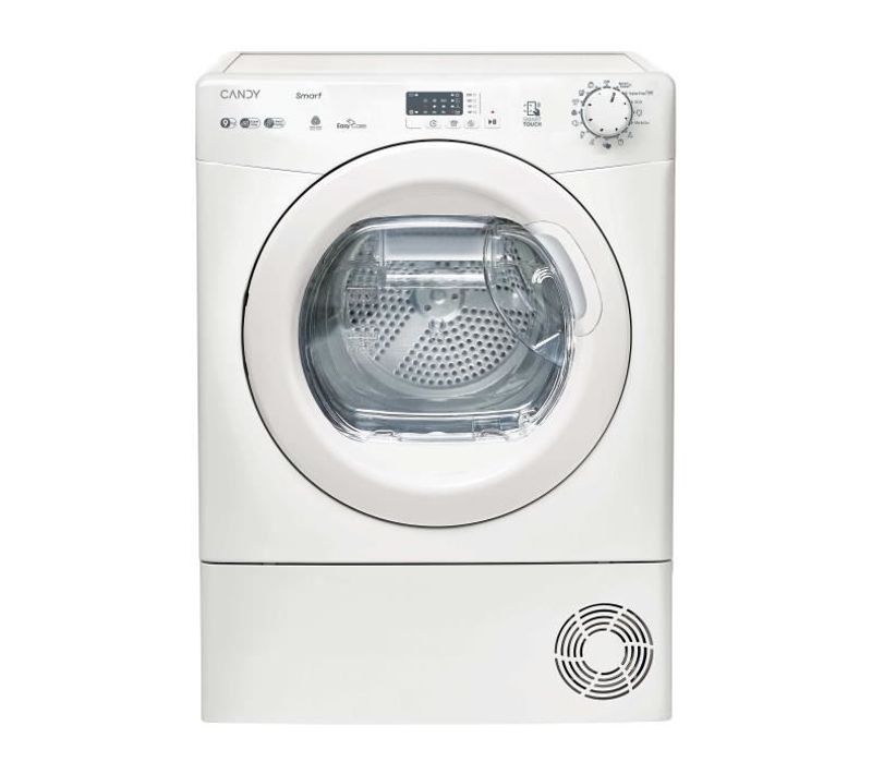 Seche-linge Pompe à Chaleur Cs Eh9n2le-s Smart - 9 Kg - Bac Easycase - Classe D - Blanc