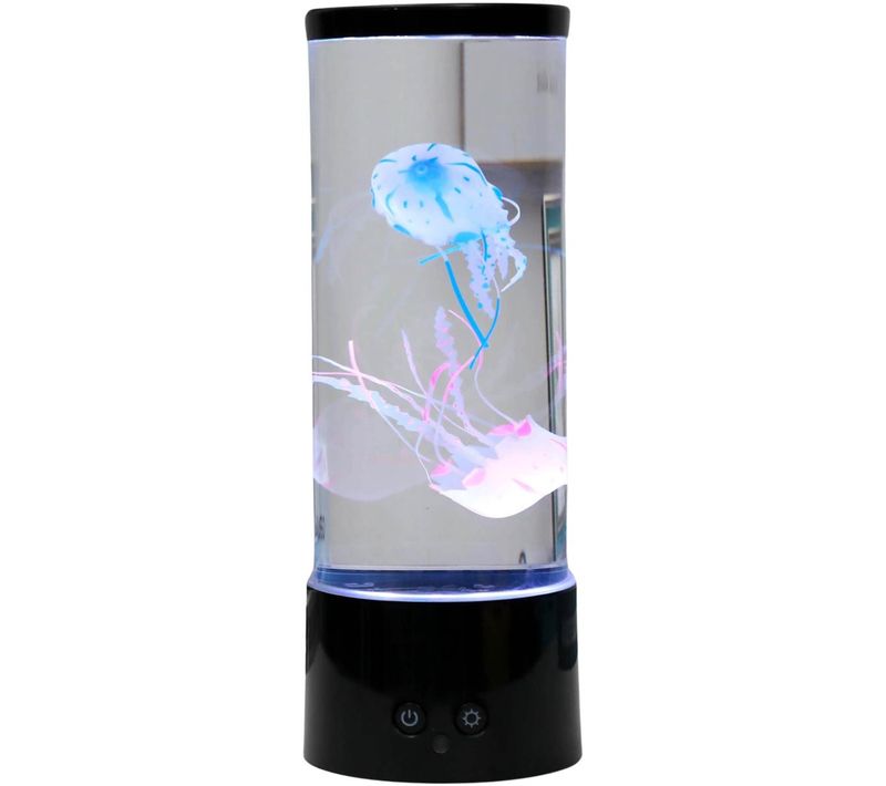 Lampe Meduse 28 Cm Avec Télécommande
