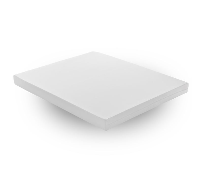 Matelas Mousse 200x200 - Hauteur 14 Cm - Housse Amovible - Modèle Fabry