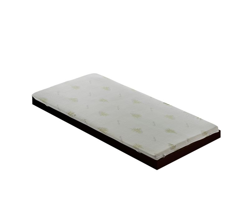 Surmatelas Mousse 80x190 - 5 Cm Mémoire De Forme 9 Zones De Confort