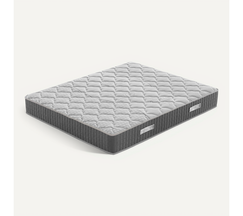 Matelas Mousse 140x190 Cm HERMES - Accueil Mémoire De Forme - Epaisseur 25 Cm