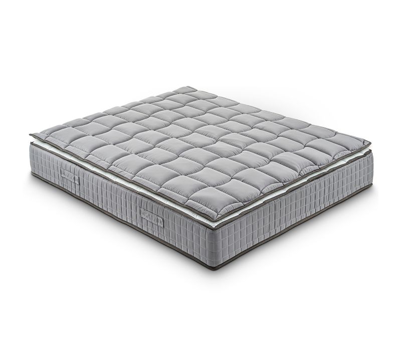 Matelas Ressort  120x200 Cm Elite -  Accueil Mémoire De Forme - Epaisseur 27 Cm - Ferme