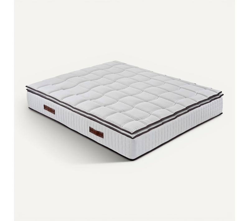 Matelas Mousse  160x190 Cm Royal - Accueil Mémoire De Forme - Epaisseur 24 Cm - Ferme