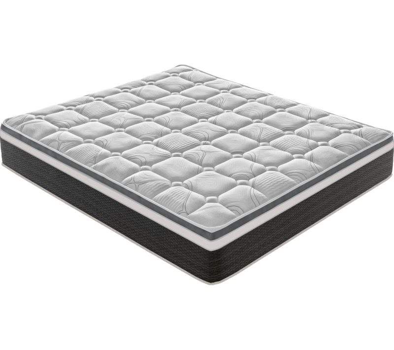 Matelas Mousse 180x200 Cm Anna - Accueil Mémoire De Forme - Epaisseur 30 Cm