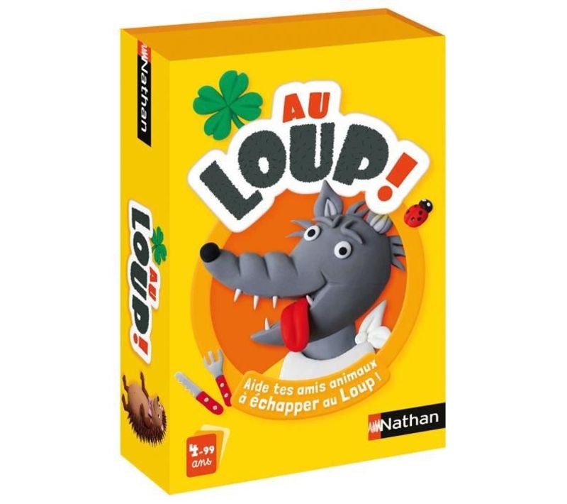 Jeu De Cartes - Au Loup