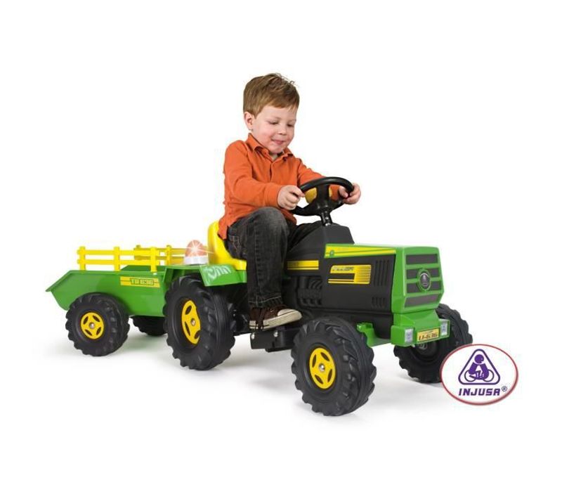 Tracteur Electrique Basic 6 Volts