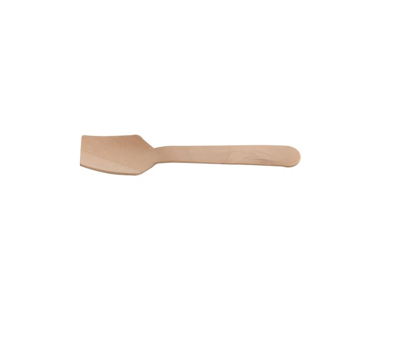 Cuillère À Glace En Bois 9,5 Cm - 3000 Unités -