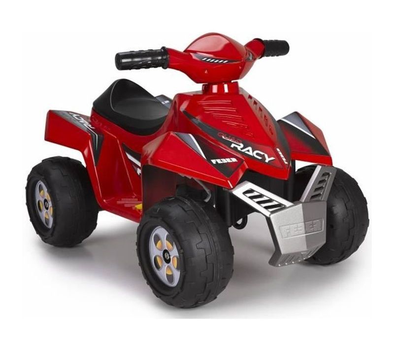 Feber Quad Jouet Électrique Racy 6v Rouge