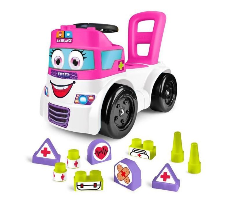 Motofeber Voiture Ambulance Blocks
