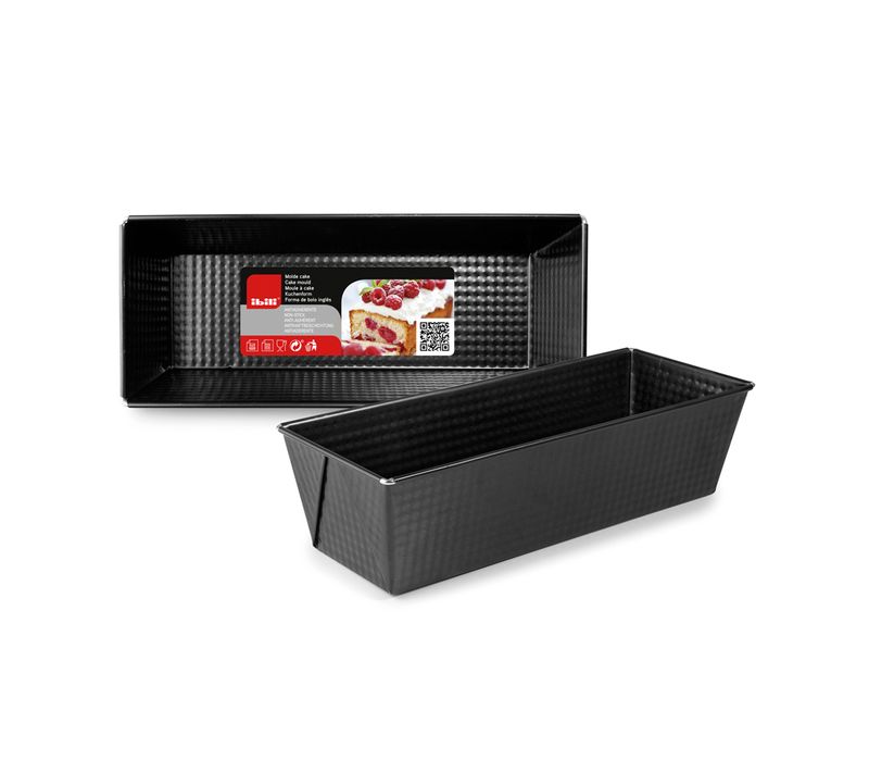 Moule à Cake Moka 30 Cm En Acier