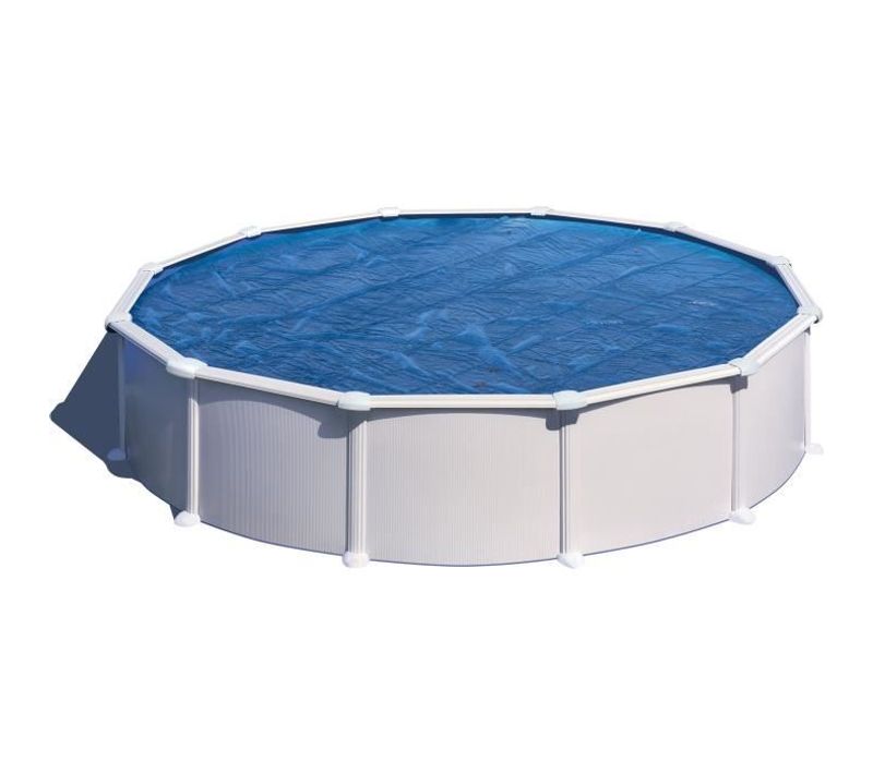 Bâche Solaire D'été Ronde D. 3 M — 180 Μ, Bleue