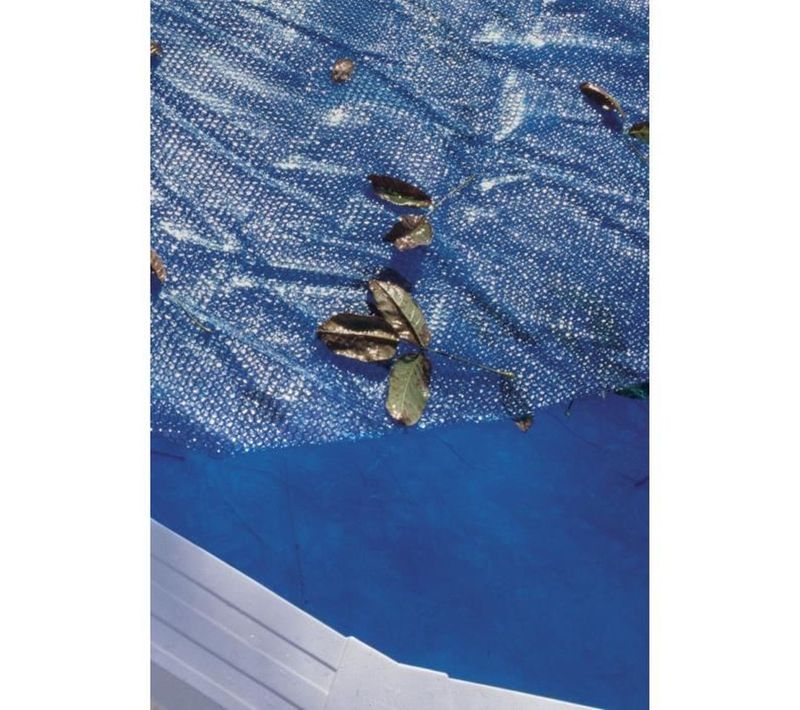 Bâche Solaire à Bulles Été Pour Piscine Hors-sol Ovale 6,10 X 3,75 M - 180 Μm
