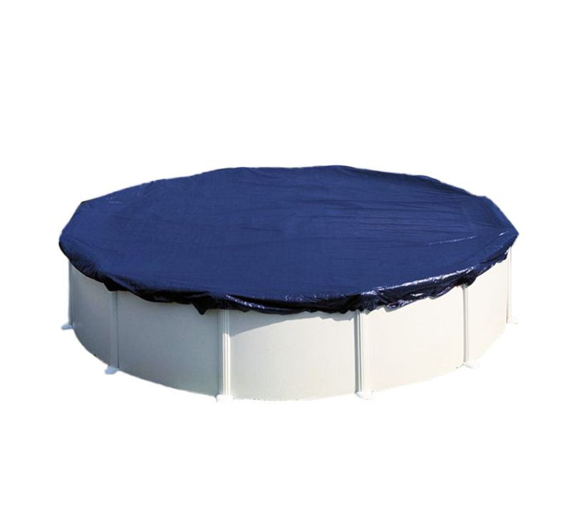 Bâche D'hivernage 120 G/m² Pour Piscine Acier Ronde Ø 3,50 M